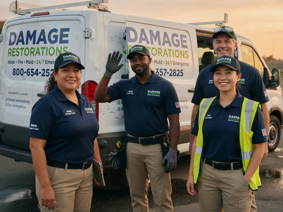 Water Damage Restoration company in Industry, PA